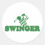 Swinger (Golf) Sticker