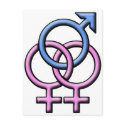 SWINGERS SYMBOL FMF COLOR postcards