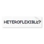 SWINGERS SYMBOL HETEROFLEXIBLE bumper stickers