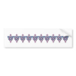 SWINGERS SYMBOL MFFM COLOR bumper stickers