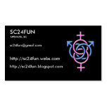 SWINGERS SYMBOL MFFM COLOR business cards