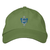 SWINGERS SYMBOL MFFM COLOR EMBROIDERED BASEBALL CAP
