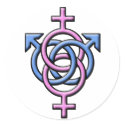 SWINGERS SYMBOL MFFM COLOR stickers