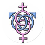 SWINGERS SYMBOL MFFM COLOR stickers
