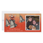 Swingin Santa Christmas Photo Cards photo cards