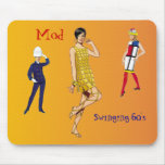 Swinging 60's Mousepad