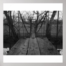 Swinging Bridge Posters