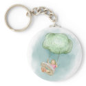 Swinging from the clouds keychains