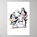 sWiNgInG pEnGuInS Print