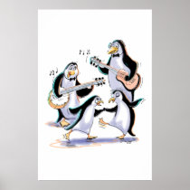 sWiNgInG pEnGuInS Print
