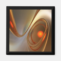 Swinging magnets