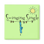 Swinging Single Singles Gear magnets