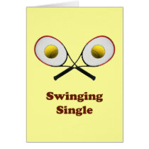 Swinging Single Tennis