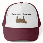 Swinging Trucker Mesh Cap Hat
