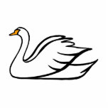 Swinkee Swan photo sculptures