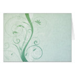 Swirl Border cards