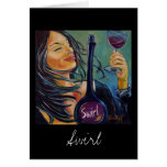 Swirl cards
