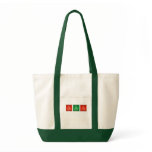 Swirl Christmas Tree Tote in Red and Green bags