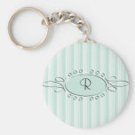 Swirl Decor Keychains