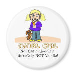 Swirl Girl Magnet