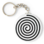 Swirl Keychain