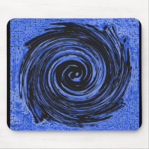 Swirl-Ocean-Blue-Mousepad