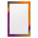swirl orange purple