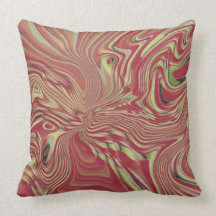 Swirl Pattern American MoJo Pillows