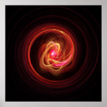 swirl track of galaxy print