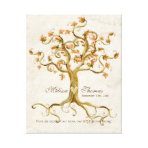 Wedding Tree Canvas