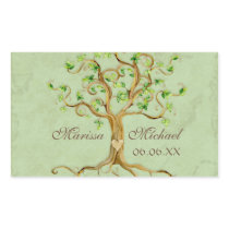 Swirl Tree Roots Antiqued Wedding Matching Seals