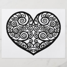 Swirled Love Full Color Flyer