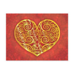 Swirled Love postcards