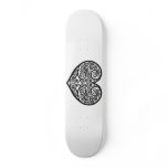 Swirled Love Skate Deck