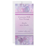 Swirling Batik rack cards
