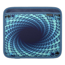 Swirling Illusion iPad Sleeve