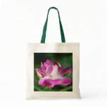 Swirling pink rose and meaning bags