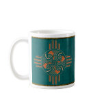Swirling Winds Zia mugs