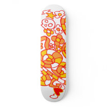 Swirlling Radness Skateboard