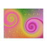 Swirls and Stars Postcard