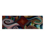 Swirl's and Twirl's Bookmarker business cards