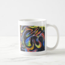 Swirls Coffee Mug