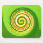 Swirls in earth tones mousepads