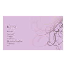 Swirls No. 0031 Business Card Templates