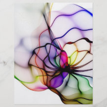Swirls of Colours Flyer Design