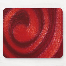Swirls of nail polish mousepads