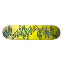 Swirls - skate board deck