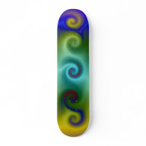 Swirls Skateboard