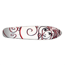 Swirls Skateboard