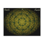 Swirls, &, Twirls postcards